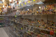 Taiwan 2012 - Taipei - U-Mall - Spielzeugfiguren