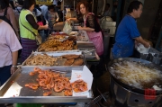 Taiwan 2012 - Taipei - Beitou - Markt - Fischstand