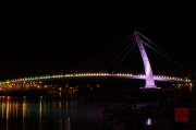 Taiwan 2012 - Taipei - Tamsui - Fishermans Wharf - Bridge Purple