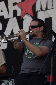 Das Fest 2013 - Karamelo Santo - Trumpet