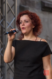 Bardentreffen 2013 - Eva Quartet - Daniela Stoichkova