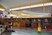 Malaysia 2013 - Georgetown - Wat Chaiya Mangkalaram - Lying Buddha