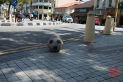 Malaysia 2013 - Georgetown - Street Art - Football