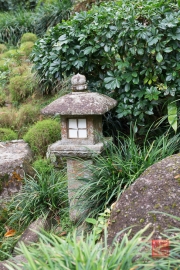 Malaysia 2013 - Colmar Tropicale - Zen Garden - Stone Lantern