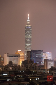 Taiwan 2013 - Taipeh 101 by Night
