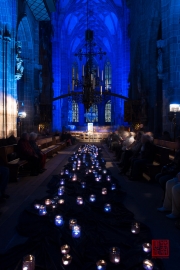 Blaue Nacht 2014 - Lorenzkirche - Inside