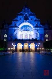 Blaue Nacht 2014 - Opernhaus