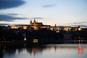 Prague 2014 - Prague Castle @ Sunset