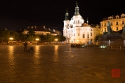 Prague 2014 - St. Nicholas Church & Old Town Square by Night