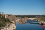 Nimes 2014 - Aqueduct - River
