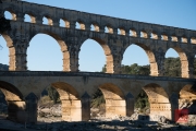 Nimes 2014 - Aqueduct - Aqueduct Piles