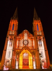Nimes 2014 - Eglise Saint Baudile - Church organ