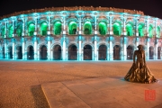 Nimes 2014 - Arena - Lightblue & Green