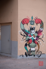 Perpignon 2014 - Graffiti