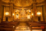 Saragossa 2014 - Inside the Basilica del Pilar