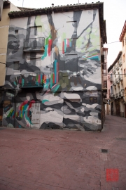 Saragossa 2014 - Street Art - Pattern