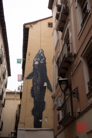 Saragossa 2014 - Street Art - Fish