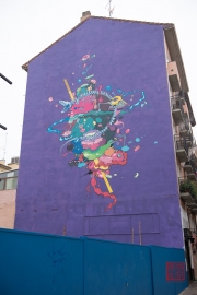 Saragossa 2014 - Street Art - Skewer