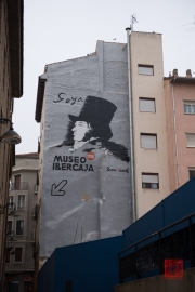 Saragossa 2014 - Street Art - Goya