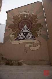 Saragossa 2014 - Street Art - Technologia