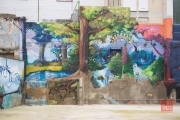 Saragossa 2014 - Street Art - Park