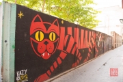 Saragossa 2014 - Street Art - Tiger