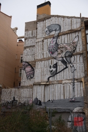 Saragossa 2014 - Street Art - Fantasy Animal