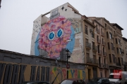 Saragossa 2014 - Street Art - Smoker