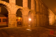 Segovia 2014 - Aquaduct by Night