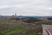 Segovia 2014 - View Cathedral & Castle