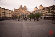 Segovia 2014 - Cathedral Square