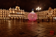 Salamanca 2014 - Plaza by Night Longexposure