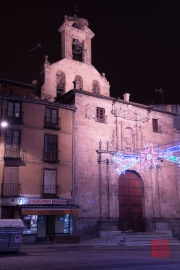 Salamanca 2014 - Church by night