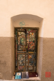 Quenca 2014 - Painted Door