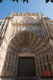 Seville 2015 - Cathedral Entrance I