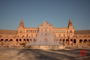Seville 2015 - Plaza de Espana - Fountain