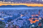 Malaga 2015 - Incoming Fog