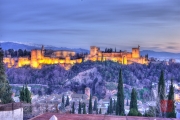 Granada 2015 - Alhambra at Night