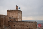 Granada 2015 - Alhambra - Tower