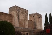 Granada 2015 - Alhambra - Defense Towers
