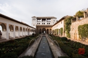Granada 2015 - Alhambra - Generalife - Inner Garden II