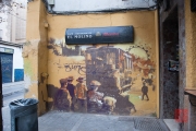 Granada 2015 - Graffiti - Cable Car