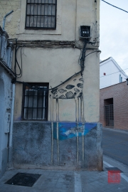 Granada 2015 - Graffiti - Giraffe