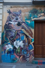 Granada 2015 - Graffiti - Owl