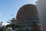 Barcelona 2015 - Building covered in Wood