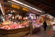Barcelona 2015 - Market - Fruits & Sausages