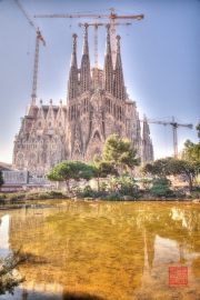 Barcelona 2015 - La Sagrada Familia