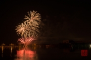 Nuremberg Spring Fair Fireworks 2015 - Gold & Red I