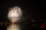 Nuremberg Spring Fair Fireworks 2015 - White II