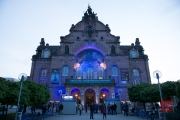 Blaue Nacht 2015 - Opernhaus I